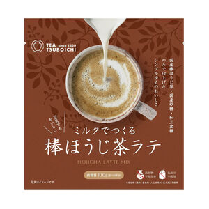Roasted tea latte brewing powder