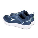 DIADORA迪亞多那 超輕量透氣跑鞋 男鞋 男運動鞋 慢跑鞋 寬楦 高腳背 反光 透氣 彈性 吸震 減壓 防滑 黑 藍, , large