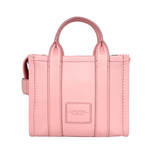 MARC JACOBS THE LEATHER TOTE 粒面皮革迷你托特包/蝴蝶結粉, , large