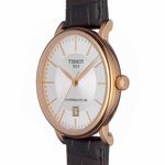 TISSOT天梭 Carson 經典機械錶-40mm T1224073603100, , large