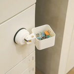 D4/N4 多功能吸盤收納盒-白, , large