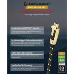 Oehlbach 8K HDMI線-State of The Art(30年保固), , large