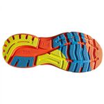 Brooks Ghost 15 男 慢跑鞋 運動 路跑 訓練 避震緩衝象限 舒適 輕量 橘藍 [1103931D848], , large
