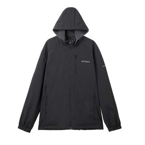 防風防水雙面穿保暖外套-深灰M