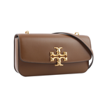 TORY BURCH Eleanor 大標誌長型翻蓋小款二用包/駝色, , large