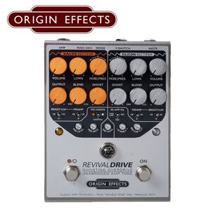 Origin Effects RevivalDrive Custom 台灣公司貨【敦煌樂器】