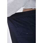 (S) moss club高腰丹寧牛仔棉質素面藍色長褲二手衣, , large