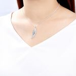 【Angel & Me】老鷹 翅膀 s925 純銀項鍊 畢業 生日 聖誕節禮物, , large