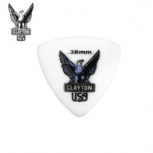 Clayton Rounded Triangle Picks RT系列 吉他彈片 多種厚度款(三片、十片組)【敦煌樂器】