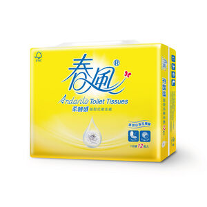 春風柔韌感山茶花抽取衛生紙-110PC