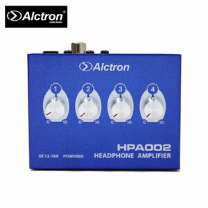 ALCTRON HPA002 監聽耳機分配器【敦煌樂器】