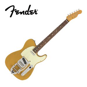 Fender MIJ Traditional 60S Tele Bigsby RW BSB 電吉他 焦糖金款【敦煌樂器】