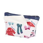 |快速出貨|Lesportsac Small Sloan Cosmetic 小型收納梯形化妝包/ 暖冬時尚, , large