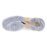 Mizuno Wave Voltage 女 排球鞋 運動 比賽 訓練 緩震 耐磨 美津濃 白杏 [V1GC216000], , large