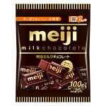 Meiji Milk Chocolate (Bag) 100g, , large