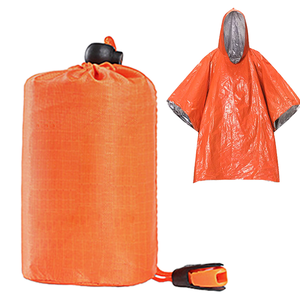 Outdoor Multifunctional Emergency Raincoat