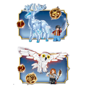  [Brick Republic]LW 7214 Magic World &ndash; Set of 2 (Educational Building Blocks)