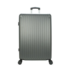 時尚簡約28吋ABS旅行箱-現代灰
