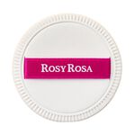 【千康購物網】ROSY ROSA 奶霜美肌空氣感粉撲(圓型) 1入 日本製【氣墊粉餅、液狀、霜狀粉底適用】, , large