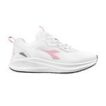 DIADORA迪亞多那 輕量專業慢跑鞋 女運動鞋 女鞋 反光 透氣 吸震 減壓 Q彈 乳膠鞋墊 耐磨 止滑 白粉 粉紫, , large