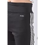 (S) adidas高腰運動質感黑色長褲二手衣, , large
