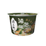 米大師-湯泡飯菠菜蛋花129g(常溫), , large