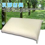 金德恩 GS MALL 台灣製造 一入 蜂巢式透氣軟性乳膠枕 62x38cm 彈性枕 透氣枕 乳膠枕 軟性枕 枕頭 蜂巢枕, , large