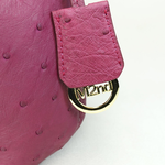 【M2nd】 Ostrich Slim Zip Wallet, , large