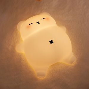 snoring bear night light