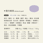 [逆風飛翔]喵皇奴 經典主食罐 雞肉＋鵪鶉口味24入, , large