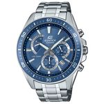 CASIO 卡西歐 EDIFICE 冒險運動三眼計時手錶 EFR-552D-2A, , large