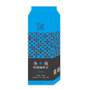 E7CUP-冬夜特選咖啡豆400g