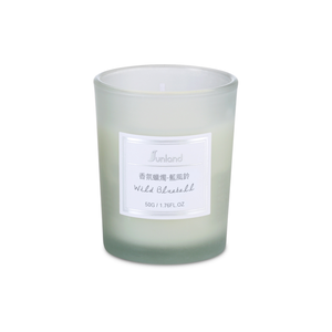 [Sunland] 香氛蠟燭-50G SLSC003 藍風鈴