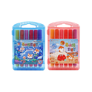 【PENROTE 筆樂】柴語錄12色易水洗彩色筆 藍