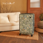 NaSaDen Rhein Series [Eustoma Green]29" Front Opening Luggage, , large