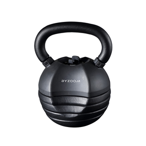 【BYZOOM FITNESS】Pure Series 13.6 kg(30LB) 5段重量 可調式壺鈴