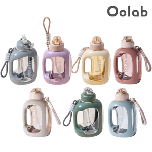 【Oolab良杯製所】 1500ml 關鍵字系列 輕便大容量水壺