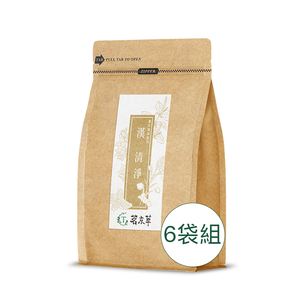 [茗京萃]漢清淨 湯浴/足浴包 (6入/袋)x6袋