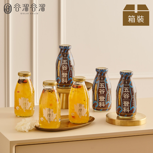 【Guliu Guliu】Calcium Joy Overflowing Six-in-one Gift Box X2 (295ml*12 bottles)