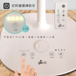 Giaretti Italy 3D Remote Control 14-inch DC Smart Fan GL-1424, , large