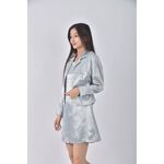 (S) stefanel質感兩件式綠色洋裝二手衣, , large