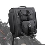 【Niche 樂奇】重機高背靠後座包 摩托車旅行後架包 (65L) NMO-2304, , large