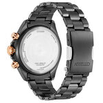 CITIZEN 星辰 亞洲限定款 夜空藍 光動能電波計時手錶 CB5956-89L, , large