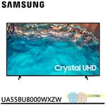 SAMSUNG 55-inch 4K UHD Connected LCD TV UA55BU8000WXZW, , large