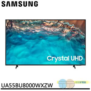 SAMSUNG 55-inch 4K UHD Connected LCD TV UA55BU8000WXZW