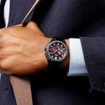 SEIKO精工 Astron 限量夜櫻 GPS衛星定位 鈦金屬太陽能手錶SSJ029J1/3X62-0AG0SD, , large