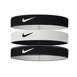 [秉宸] NIKE FLEX CLASSIC 寬版頭帶 3PK N1011932, , large