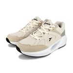 DIADORA迪亞多那 時尚透氣慢跑女鞋 女運動鞋 慢跑鞋 寬楦 防潑水 保護後跟 吸震 減壓 厚底 耐磨 止滑 黑 米, , large