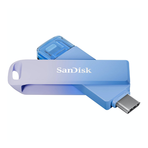 【SanDisk】Creator Phone Drive 256G 旋轉 OTG USB 3.2 蘋果 Type-C 隨身碟