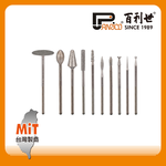 10pcs Diamond Engraving Burr Set, , large